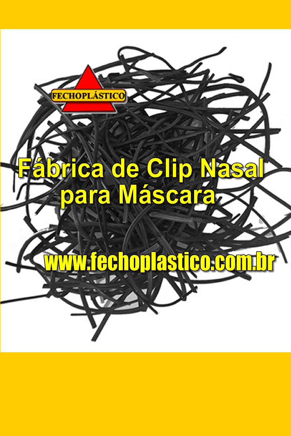 <p>fábrica Clip nasal para máscara</p>