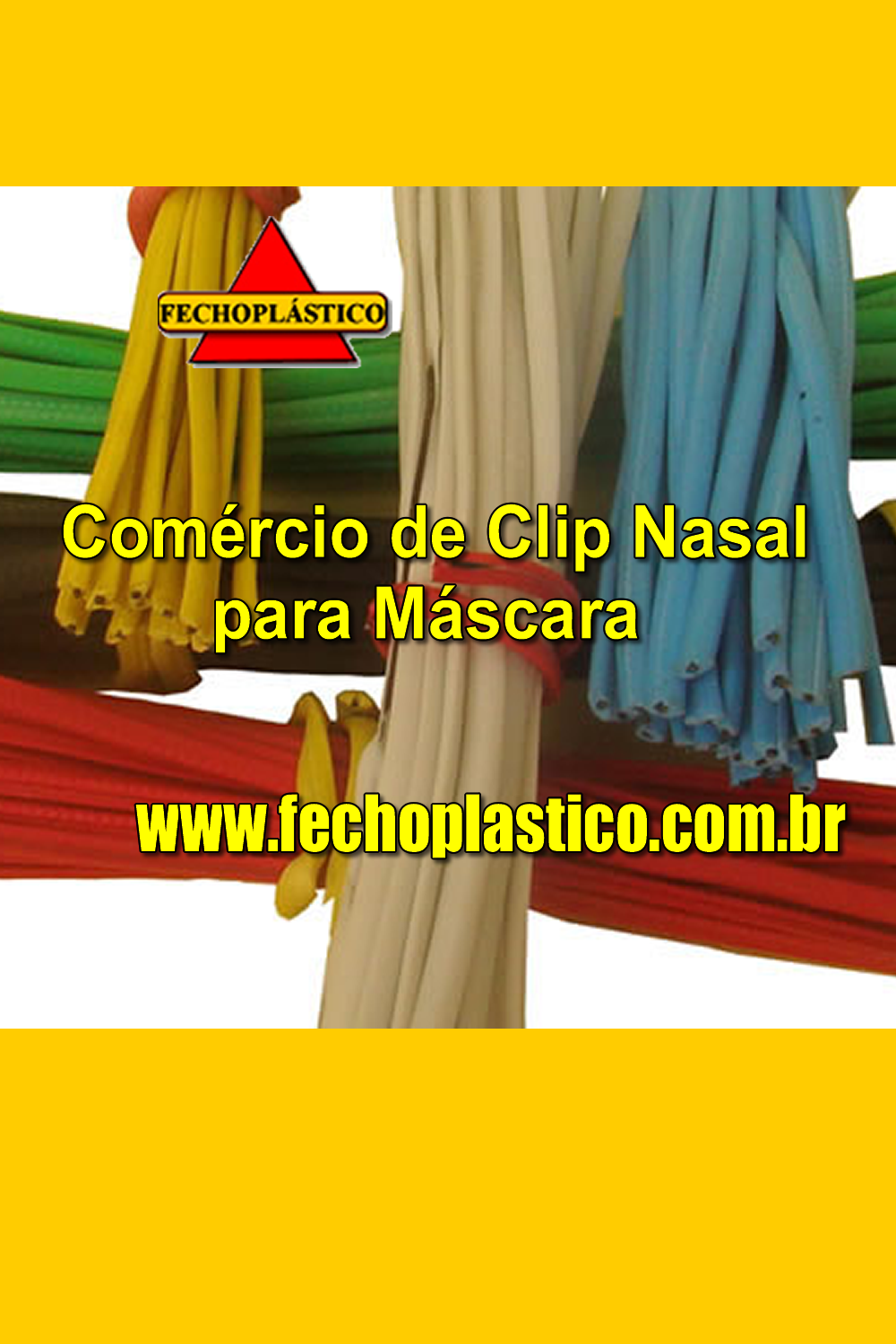 <p>Comércio Clip nasal para máscara</p>