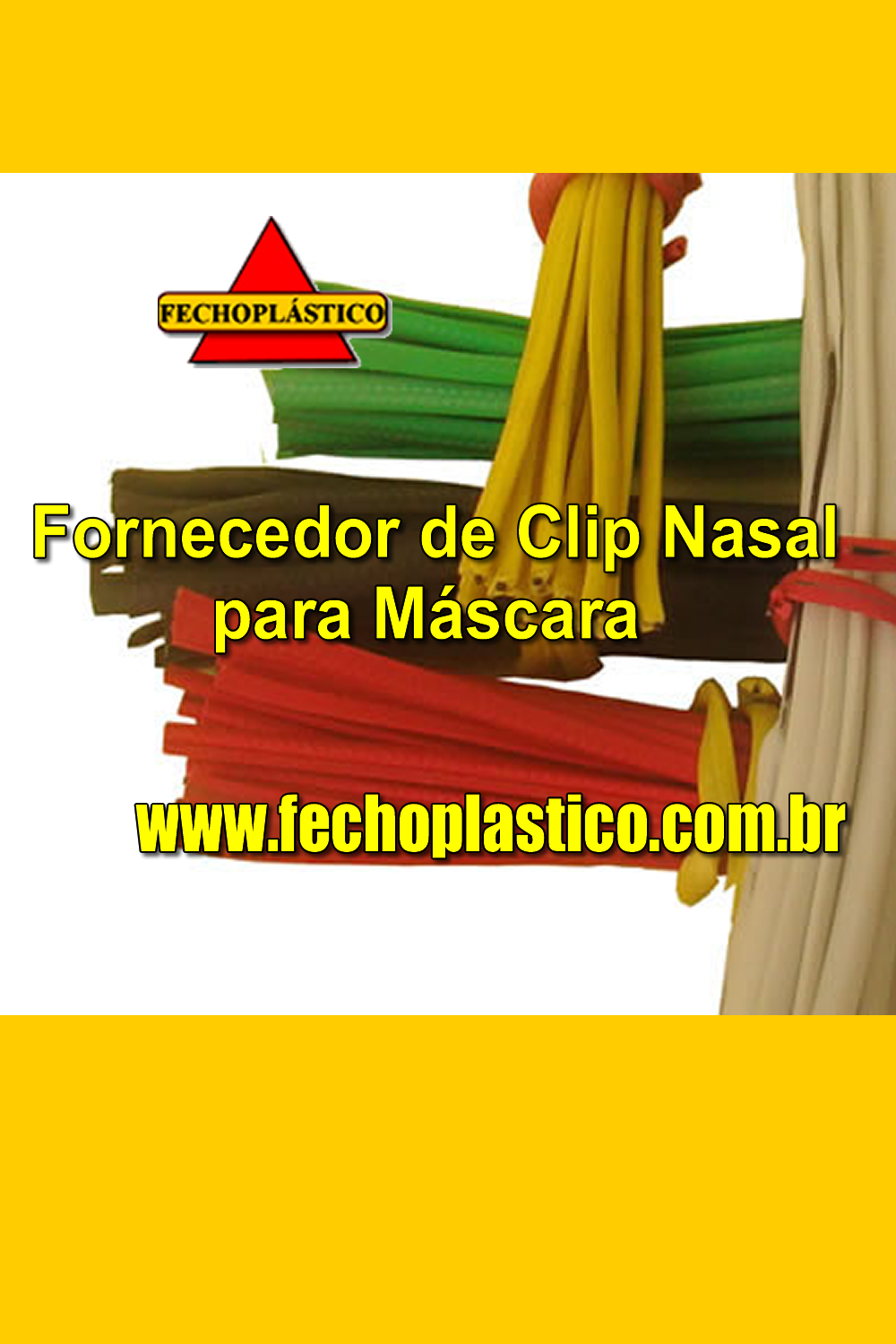 <p>Fornecedor Clip nasal para máscara</p>