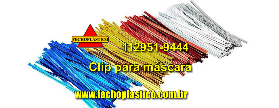 <p>Clip Nasal para máscara facial</p>