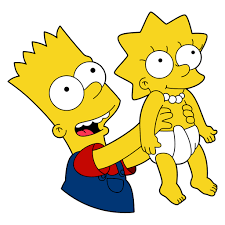 <p>BART AND MAGGIE</p>