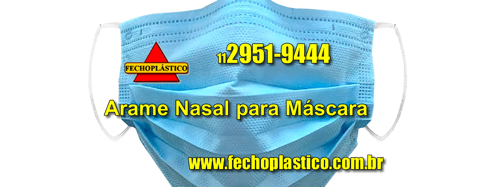 <p>ARAME nasal para máscara</p>