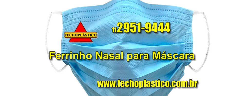 <p>ferrinho nasal para máscara</p>