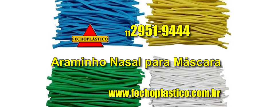 <p>Clip nasal para máscara</p>